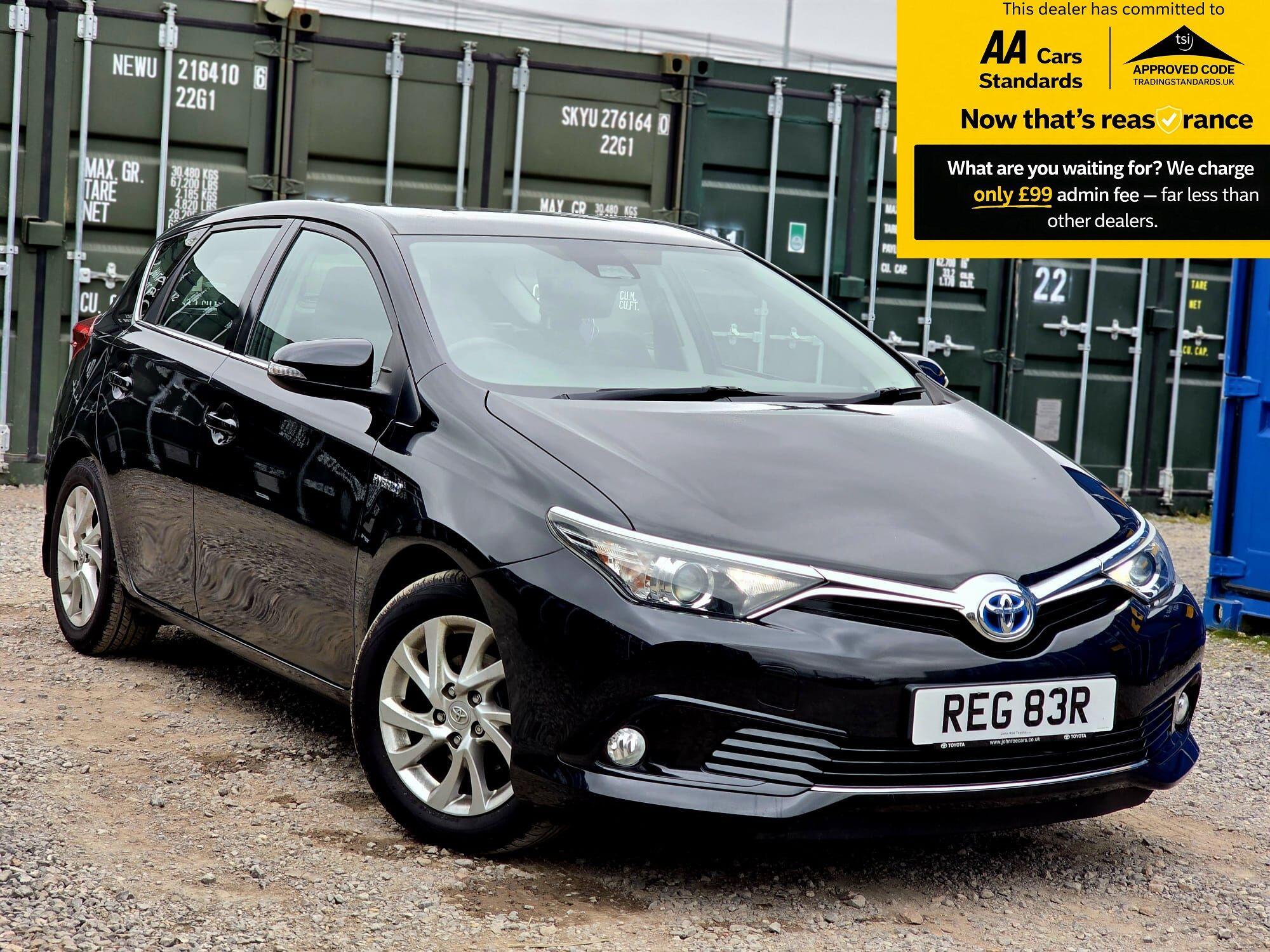 1.8 VVT-h Icon Tech Hatchback 5dr Petrol Hybrid CVT Euro 6 (s/s) (136 ps)